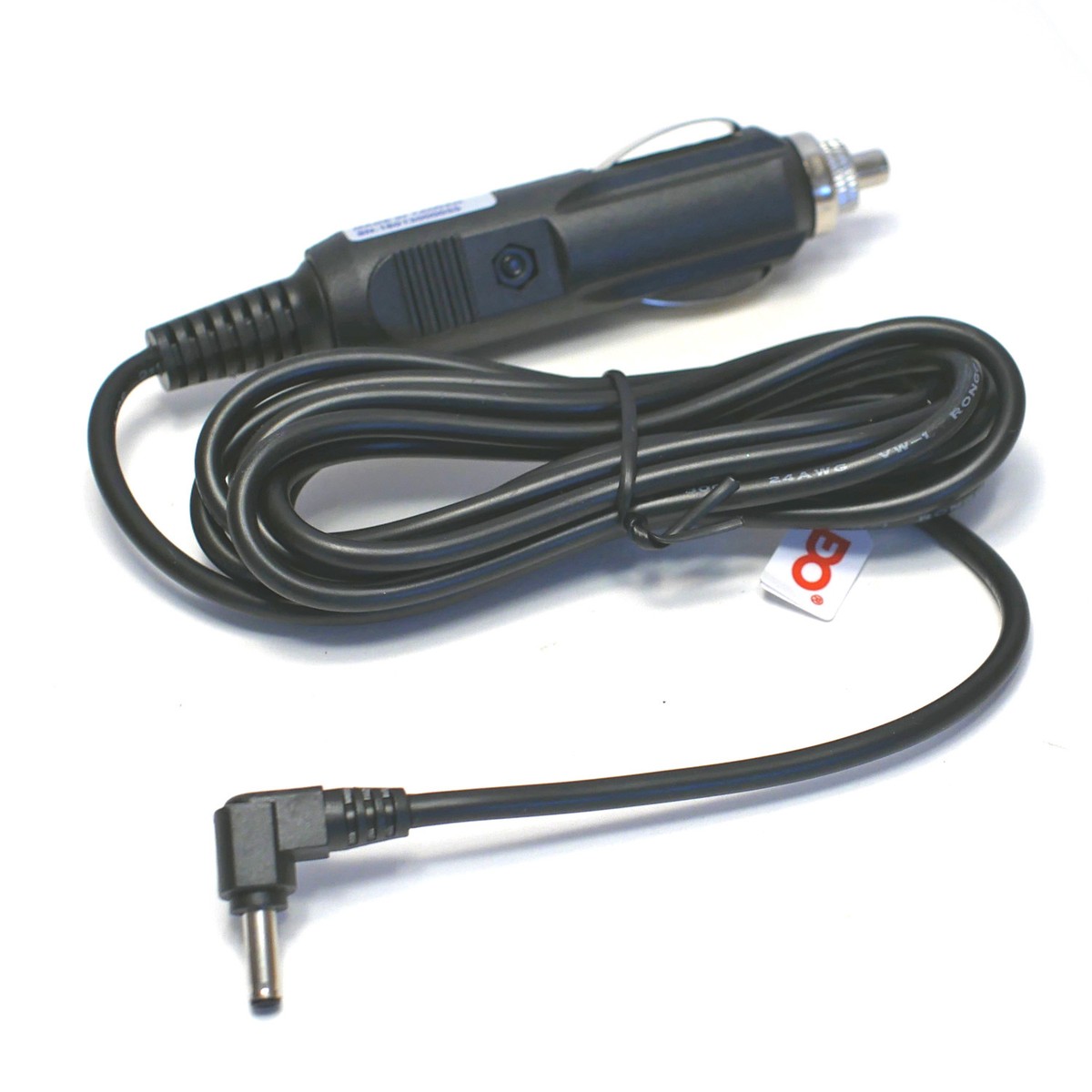 Kircuit Car Charger Adapter For Sirius XACT XTR3, XTR7, XTR8 - 12-24V DC Power Supply