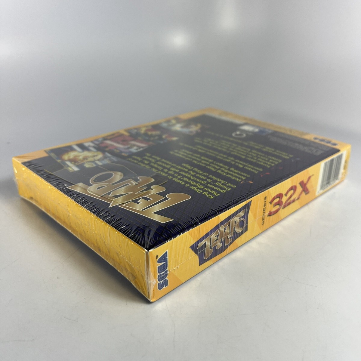 Tempo Sega Genesis 32x *BRAND NEW, FACTORY SEALED* | eBay