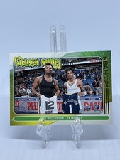 2020-21 NBA Hoops Winter Jersey Swap Zion Williamson Ja Morant