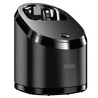 BRAUN Electric Beard Clean Charge Shaver Cleaning and Charging Base 5430 S8
