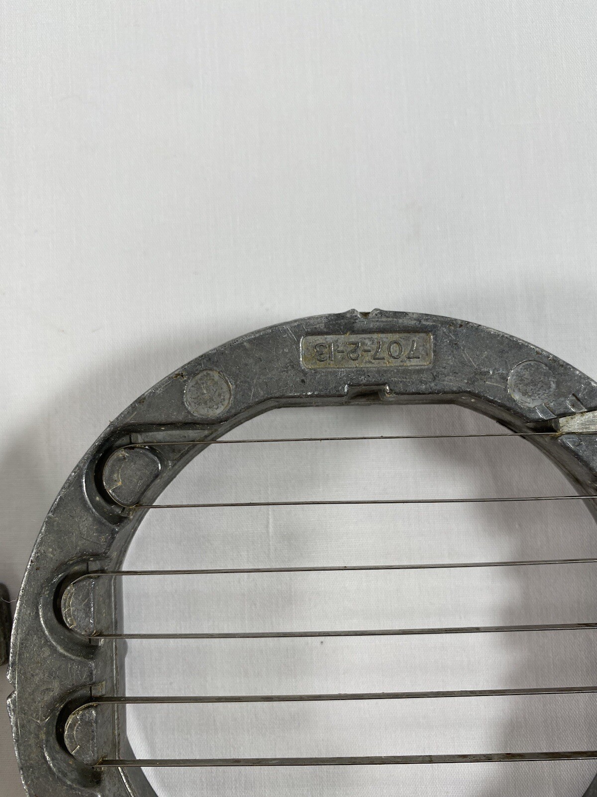 Vintage VEG-O-MATIC Wire Cutter Blade Replacement Bottom Ring Top Ring 23S3