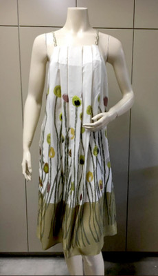 Robe BCBG Max Azria Collection - Soie - Taille M/L - Neuve Avec étiquettes - Couleur Multicolore