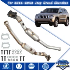 For 2011-2012 Jeep Grand Cherokee 3.6L V6 Front Left & Right Catalytic Converter