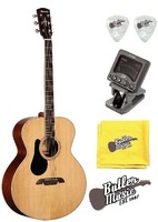 Alvarez Abt60l Left Handed Baritone Acoustic Guitar W/clip-on Tuner + More on sale Alvarez Abt60l Left Handed Baritone Acoustic Guitar W/clip-on Tuner + More on sale