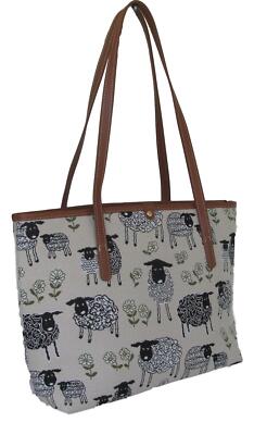新品TEMBEA 別注 ROLL TOP TOTE SHEEP SILKY Spectral Deer Canvas Tote in Natural – Jackalope Jane Varieties