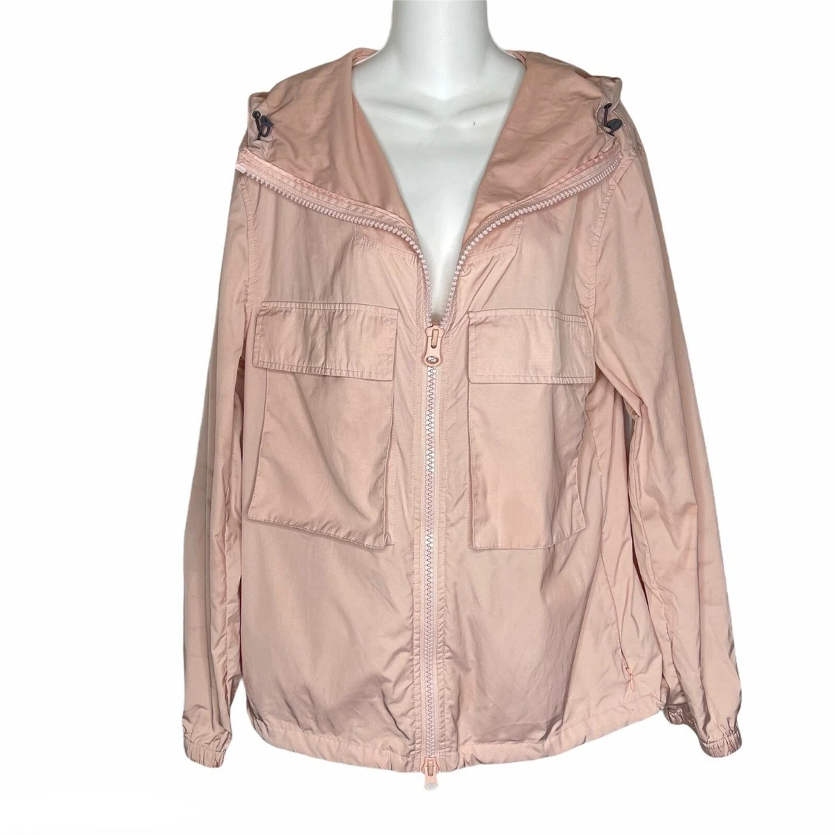 Blush pink best sale windbreaker