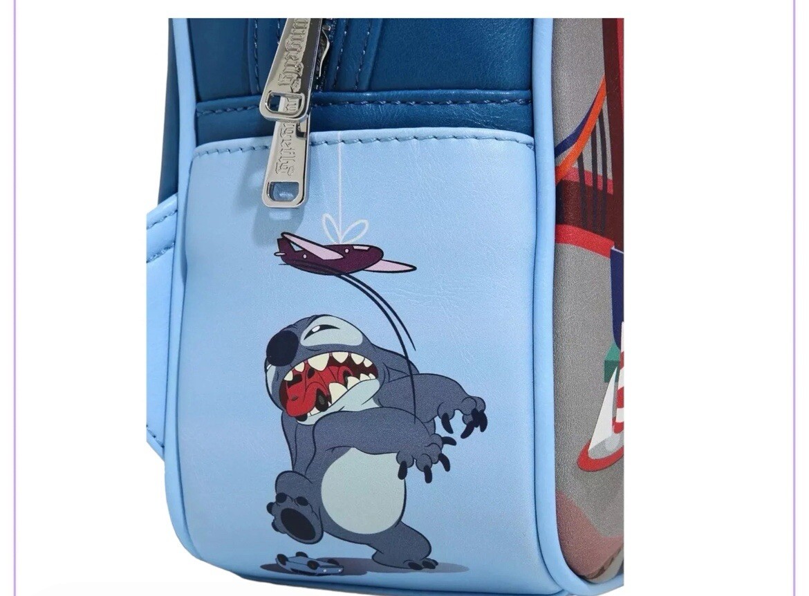 NWT Loungefly Disney Stitch Badness Terror San Francisco 