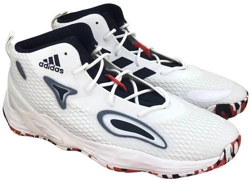 adidas Exhibit A Mid White