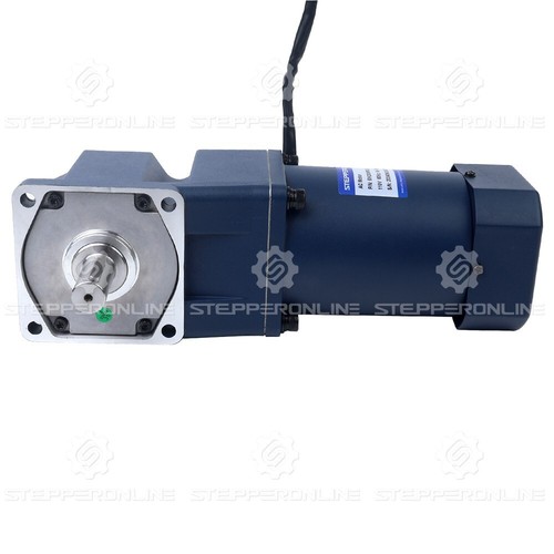 Motor 200W 220VAC 9-135RPM 10Nm ACMotor con velocidad variable y transmisión en ángulo recto - Imagen 2 de 10