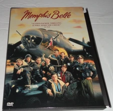 Memphis Belle  DVD  Snap Case  Matthew Modine   Eric Stoltz   Tate Donovan
