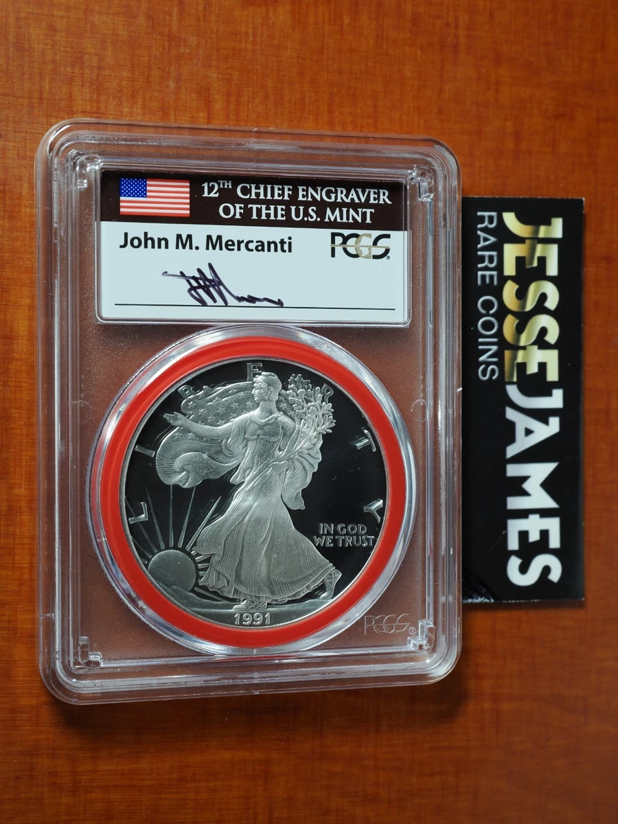 American Eagle PCGS 1991 Silver Bullion Coins for sale | eBay