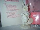 DEPT 56  SNOWBUNNIES   A TISKET  A TASKET   #26026   ADORABLE FOR EASTER NEW  — photo 8