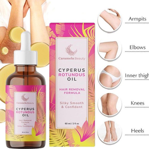 Cyperus Rotundus Oil - 60ml Natural Cyperus Rotundus Oil For Hair Removal N EW - Picture 4 of 11