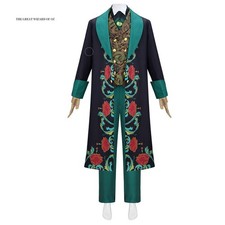 Wicked Fantasia 2025 Good Fiyero Cosplay Prince Uniform Wizard Costume