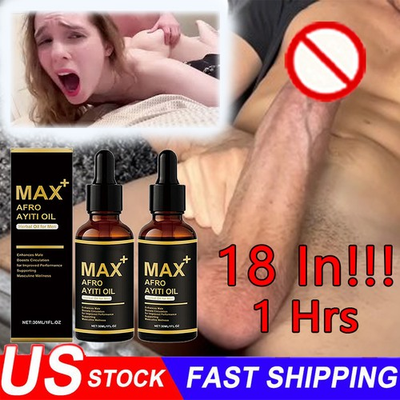 #ad 5x Max Afro Ayiti Oil Herbal Oil for Man Enhances Male Boosts Circulation US $45.45