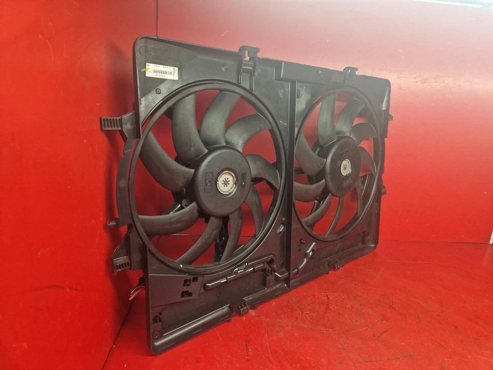 AUDI Q3 TDI COOLING FAN 2016 2.0L DIESEL DFTA - Image 2 of 4