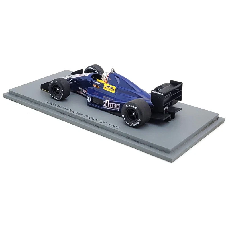 1989 Gabriele Tarquini AGS JH24 Practice British GP - 1/43 Spark Models - Immagine 2 di 3