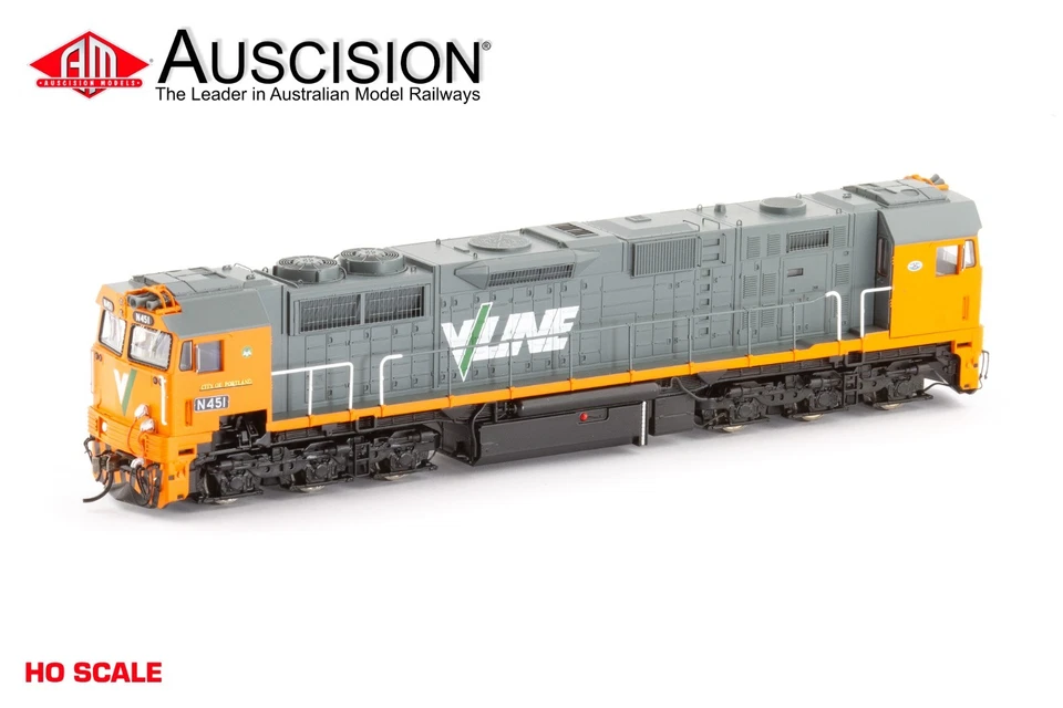 Auscision (N-14) N451 V/Line - Orange/Grey (City of Portland) - HO Scale DC - Image 2 of 2