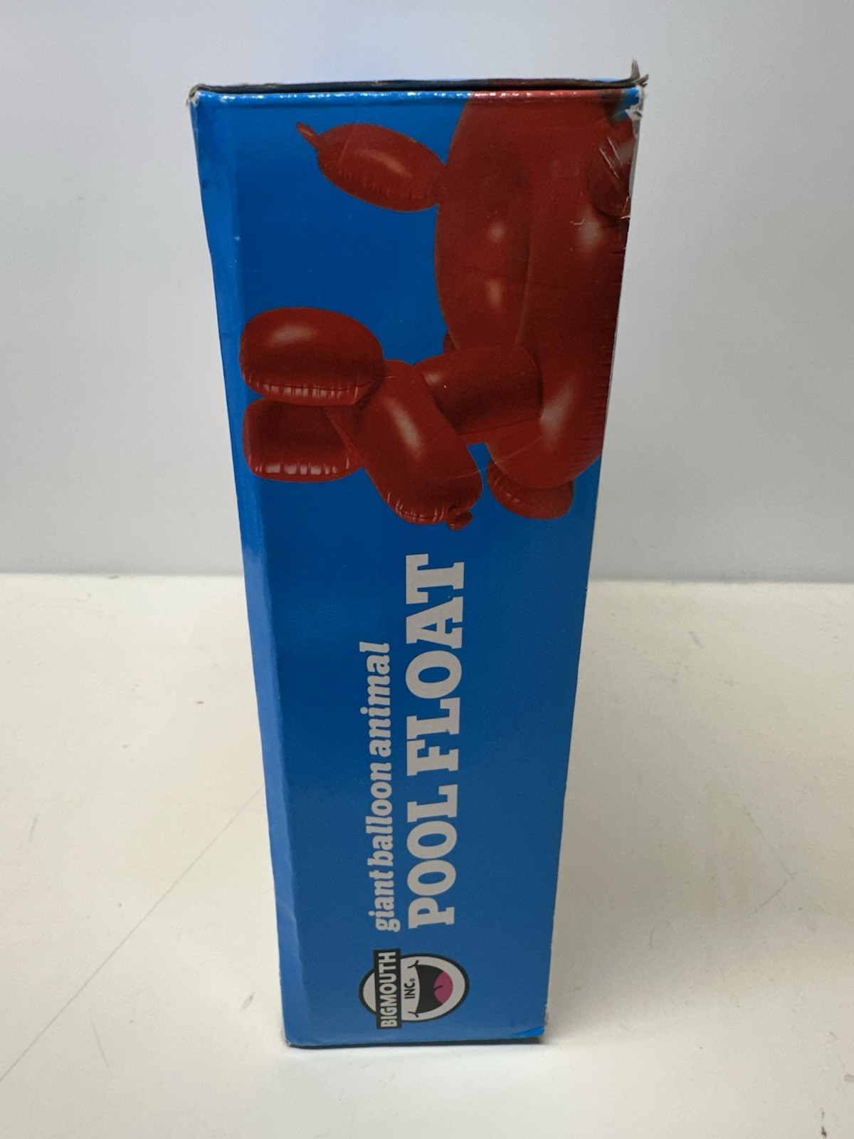 Big Mouth Inc Giant Balloon Animal Red Pool Float Summer Pool Beach Inflatable