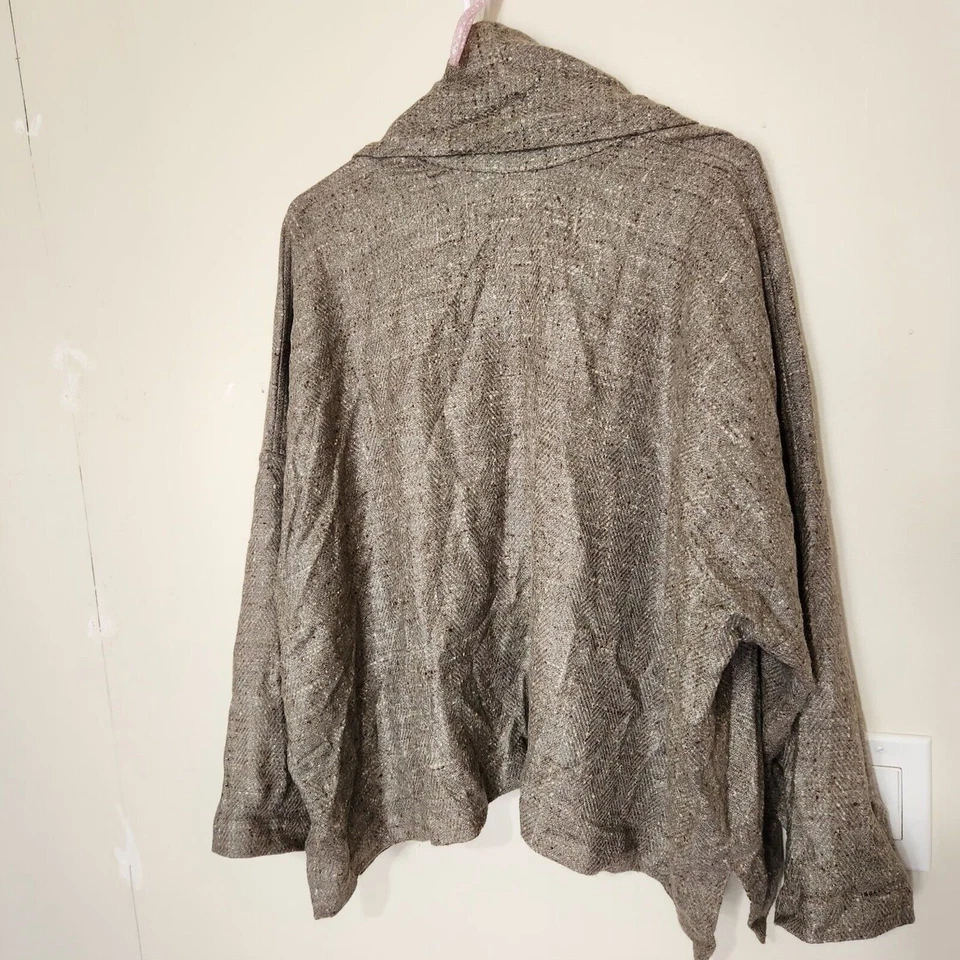 Cárdigan de cachemir Eskandar para mujer talla 0 50 % cachemir 50 % seda Foto 3 de 4