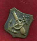 Original  BRASS Civil War Corps Badge,  9TH Corps,