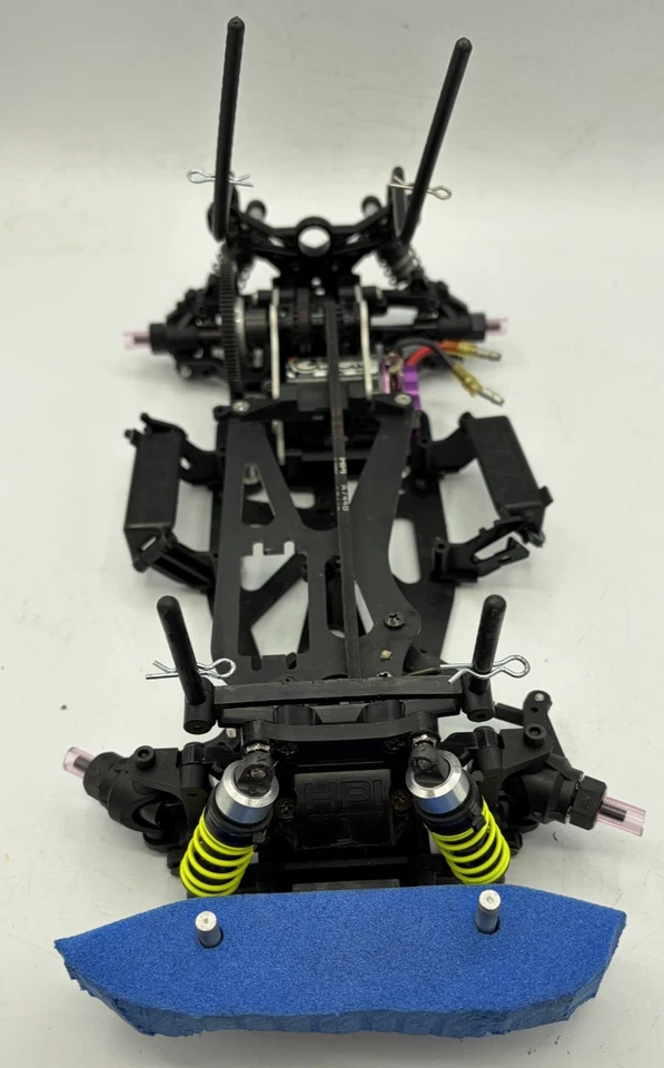 For parts HPI RS4 Mini FRP chassis with moor Wheelbase 225mm - Image 2 of 4