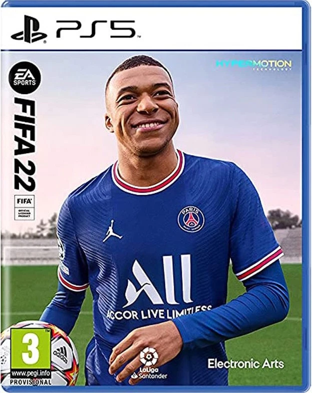 FIFA 22  PS5 ELECTRONICS ARTS FIFA22