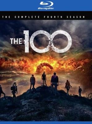 The 100: The Complete Fourth Season (Blu-ray) Bob Morley Christopher Larkin