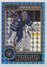 2014-15 O-Pee-Chee Platinum Blue Cubes 19/65 Jonathan Bernier #124 0o5t
