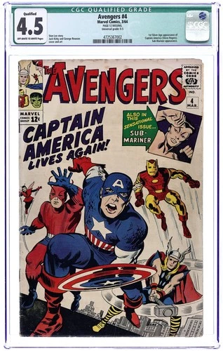 Avengers #64
