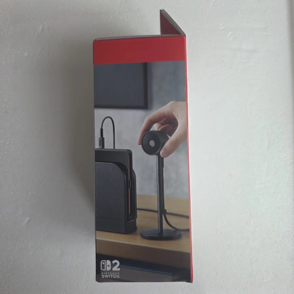 Genuine Official Nintendo Switch 2 Camera Boxed and New R.R.P £49.99 - Image 2 of 4