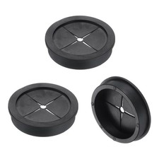 3 Pcs Cable Cord Grommet, 2 3/8" Inch Desk Grommet Flexible Rubber Grommets