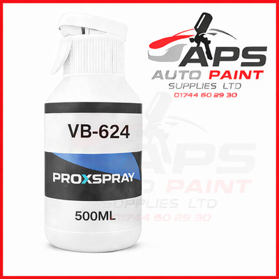 Valspar Prospray lösemittelbasierte Lackmischung Smart Schema Tinters 500ml VB 624