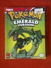 Pokemon Emerald Version Prima Official Strate...