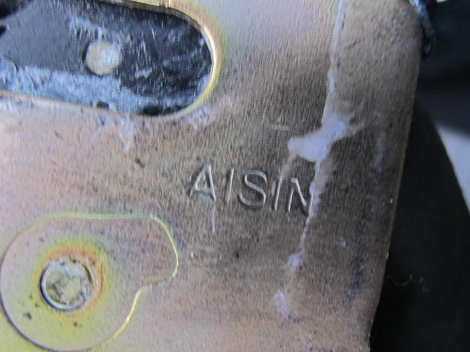 1998 - 2002 LEXUS J100L LX470 前右侧门锁闩锁动作器带手柄 — 第 3/4 张图片