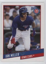 2021 Choice Iowa Cubs Ian Miller #17 1lq2