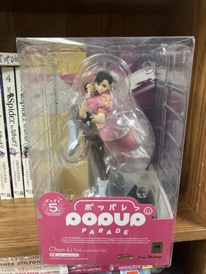 Max Factory Chun-Li Street Fighter Pink Costume Ver Pop-Up Parade Figure