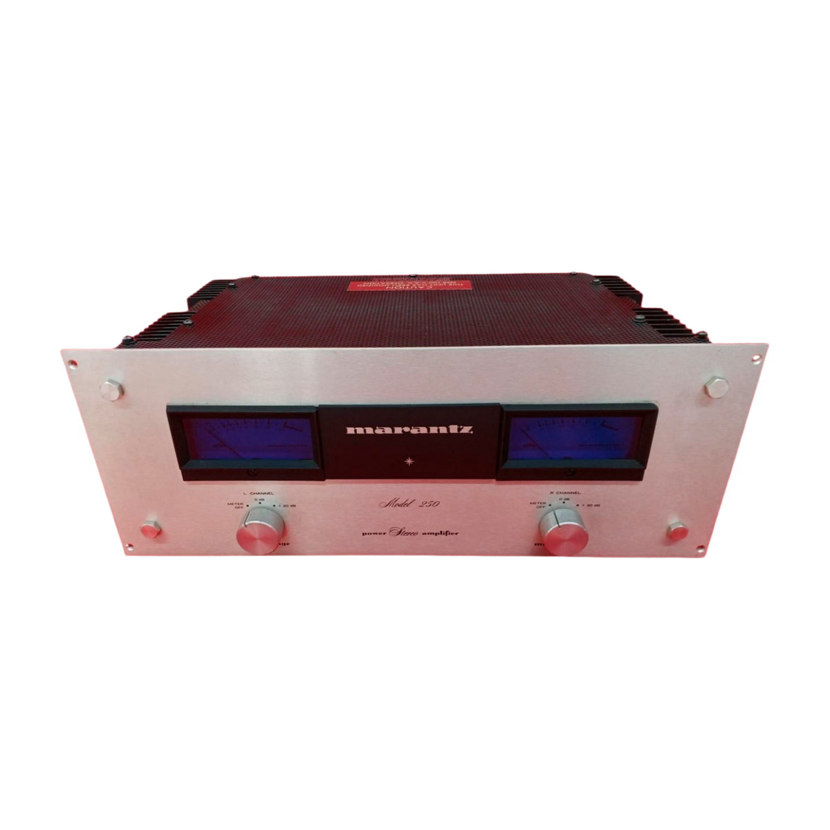 Marantz Model 250 Vintage Stereo Power Amplifier Hi-Fi Audio Made