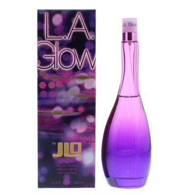 L. A. GLOW by JLO Eau de Toilette Women Spray 3.4 Oz 100 Ml New In Box SEALED