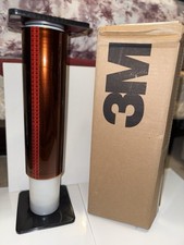 3M 92 Polyimide Kapton Tape 12" x 36yd Amber 1mil High Temp Electrical Tape