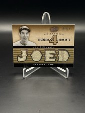 2008 Upper Deck Premier Joe DiMaggio Legendary GU Quad Patch Relic 8/15 Yankees