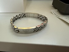 Emporio Armani Men's Stainless Steel Bracelet Boxed