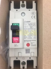 ONE NEW Mitsubishi Circuit Breaker NF63-CV 2P 32A
