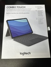 Logitech Combo Touch iPad Pro 11 1st 2nd 3rd Gen Detachable Keyboard NEW