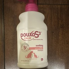 DOUXO S3 Calm Soothing Standard Shampoo for Dogs  Cats, 200mL, White