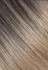 Bellami Flex Weft 24" 175G Mochachino Brown/Dirty Blonde #1C/#18 Hair Extensions