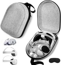 Carrying Case for Oculus Quest 3/2 Meta Quest 3S VR Headset  Controller Bag