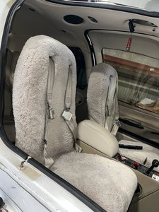 2005 Cirrus SR22 Interior W/ Four Seats, Side Panels Door Panel Trim & Carpet