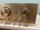 ONKYO INTEGRA A-927 Integrated Stereo Amplifier GOLD. MADE IN JAPAN  — photo 4