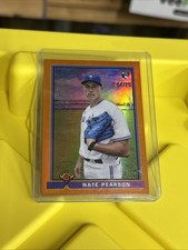 2021 Bowman Nate Pearson Orange Rookie #’d 04/25